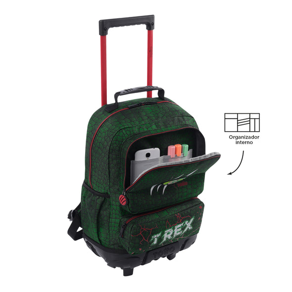 Mochila Mediana  Rue Bomper Dino Rex New Collection