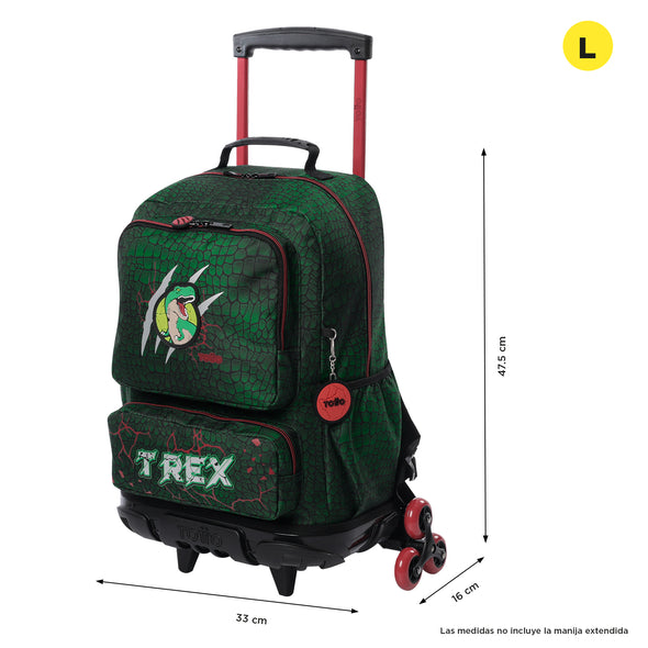 Mochila Rue Bomper Dino Rex New Collection