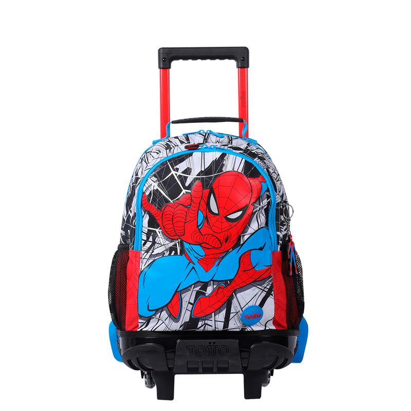 Mochila Rue Bomper Infantil Spiderman City Mediana