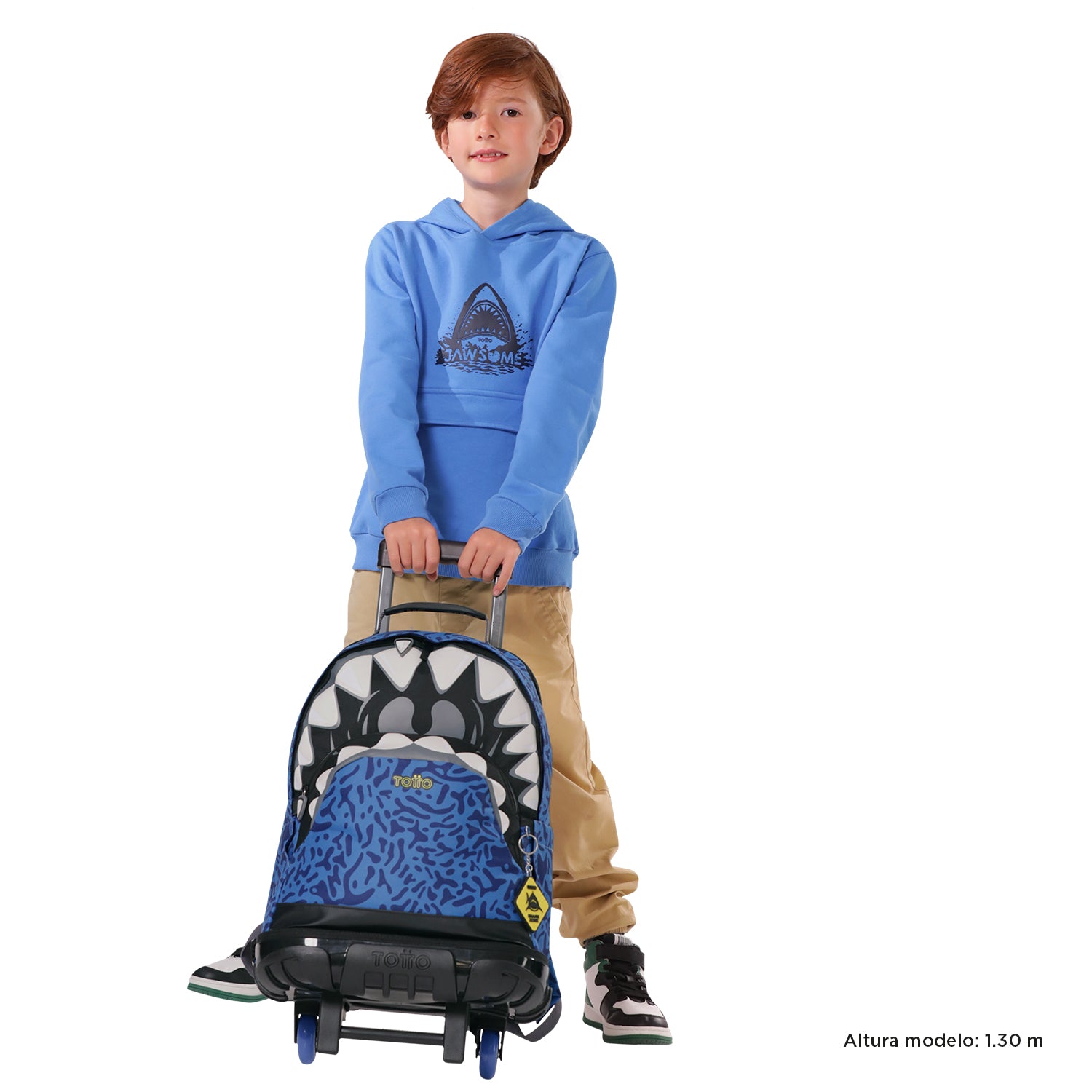 Mochila Rue Bomper Sharky New Collection