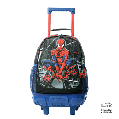 Mochila Rue Bomper  Spiderman Amazing New Collection