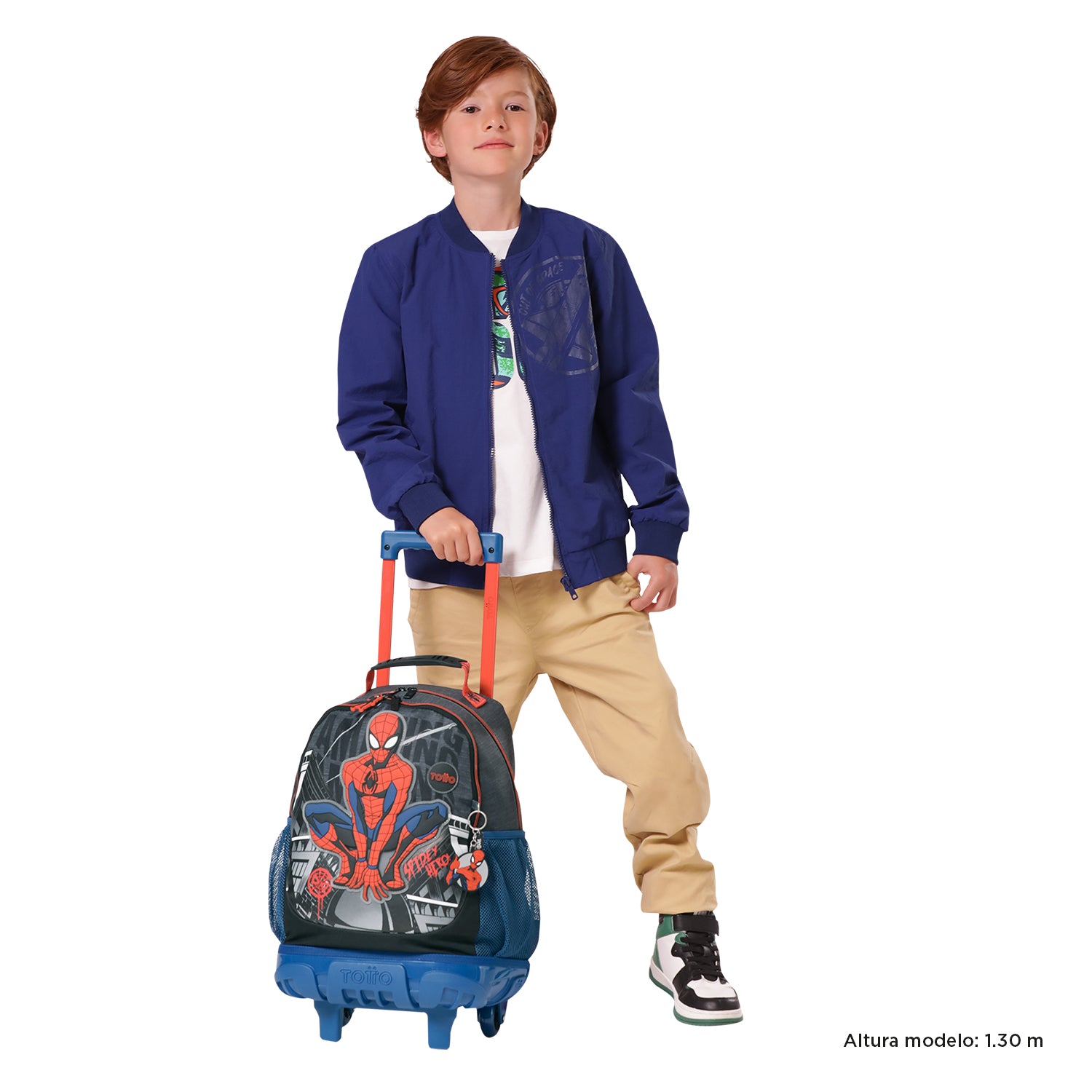 Mochila Rue Bomper  Spiderman Amazing New Collection