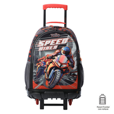 Mochila Rue Bomper Grande Speed Biker New Collection