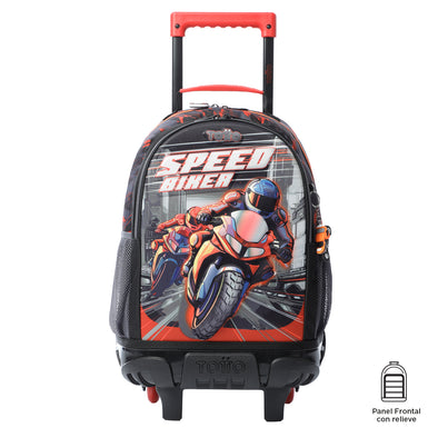 Mochila Rue Bomper Mediana Speed Biker New Collection