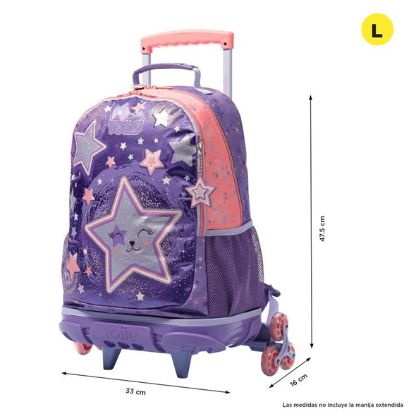 Mochila Rue Bomper Star Cat New Collection