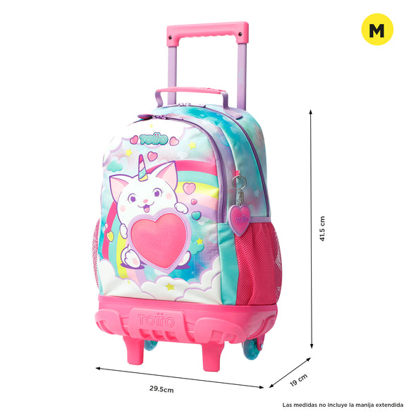 Mochila Rue Bomper Sweety Heart New Collection