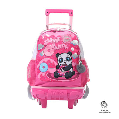 Mochila Rue Bomper Sweet Panda Mediana New Collection