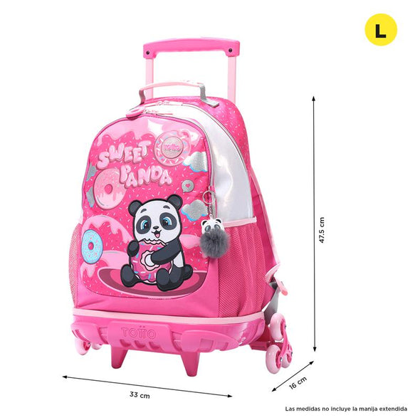 Mochila Rue Bomper Sweet Panda New Collection