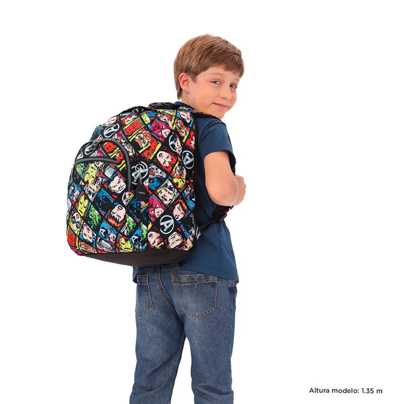 Mochila Infantil Avengers 60 Años Grande