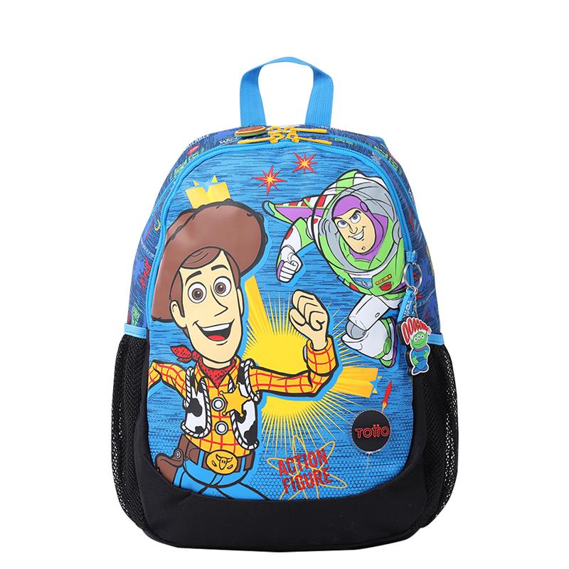 Mochila Infantil Buzz Espacial Mediana