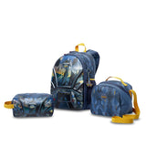 KIT MOCHILA + LONCHERA + MULTIUSO