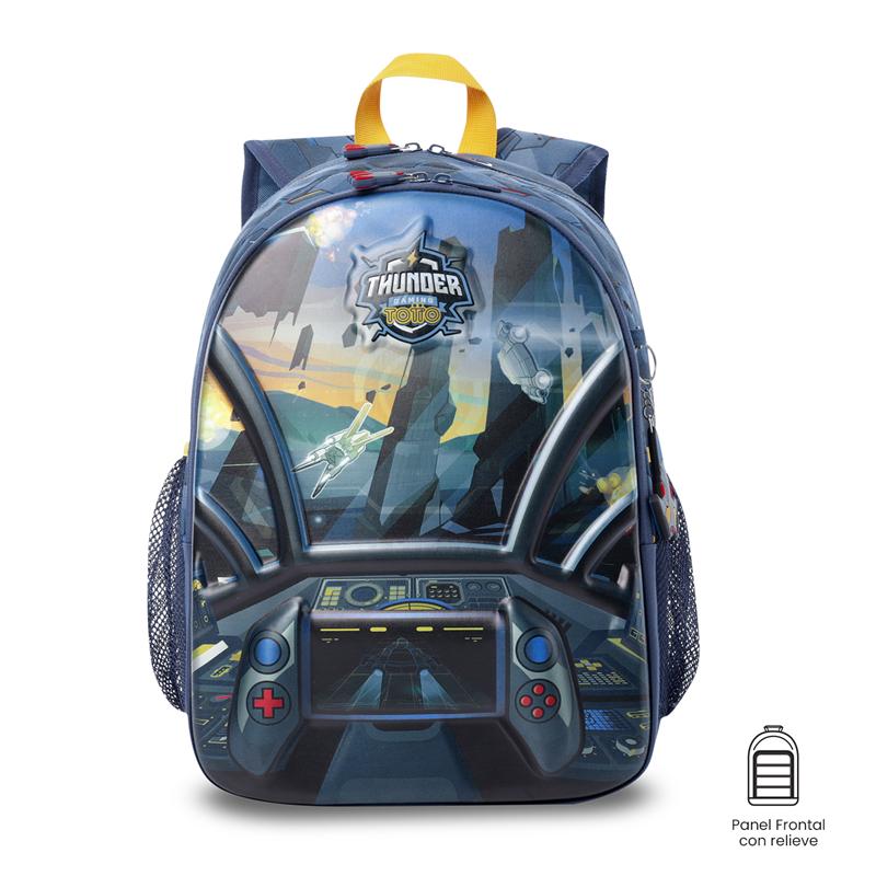 KIT MOCHILA + LONCHERA + MULTIUSO