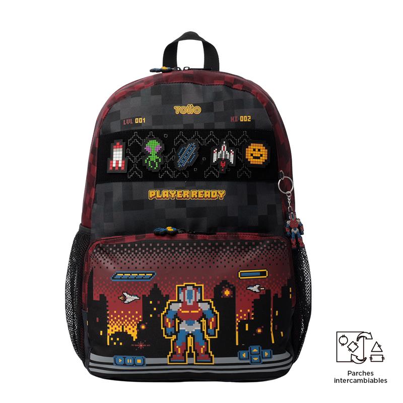 Mochila Niño Digibot Grande New Collection