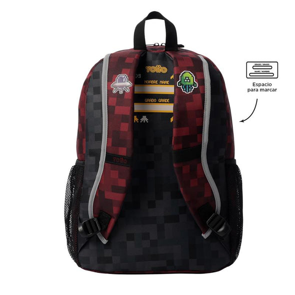 Mochila Niño Digibot Grande New Collection