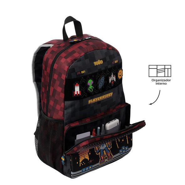 Mochila Niño Digibot Grande New Collection