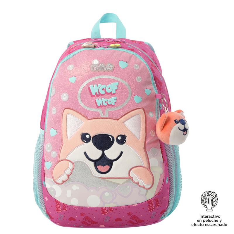 Mochila para Niña Doggy Love Grande New Collection