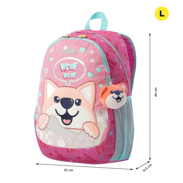 Mochila para Niña Doggy Love Grande New Collection