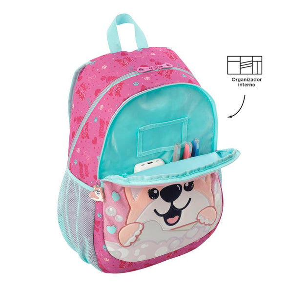 Mochila para Niña Doggy Love Grande New Collection