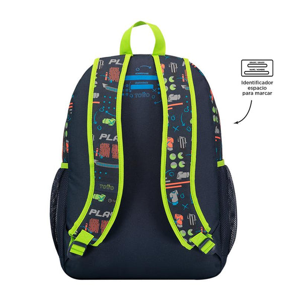 Mochila grande para Niños Digital Game