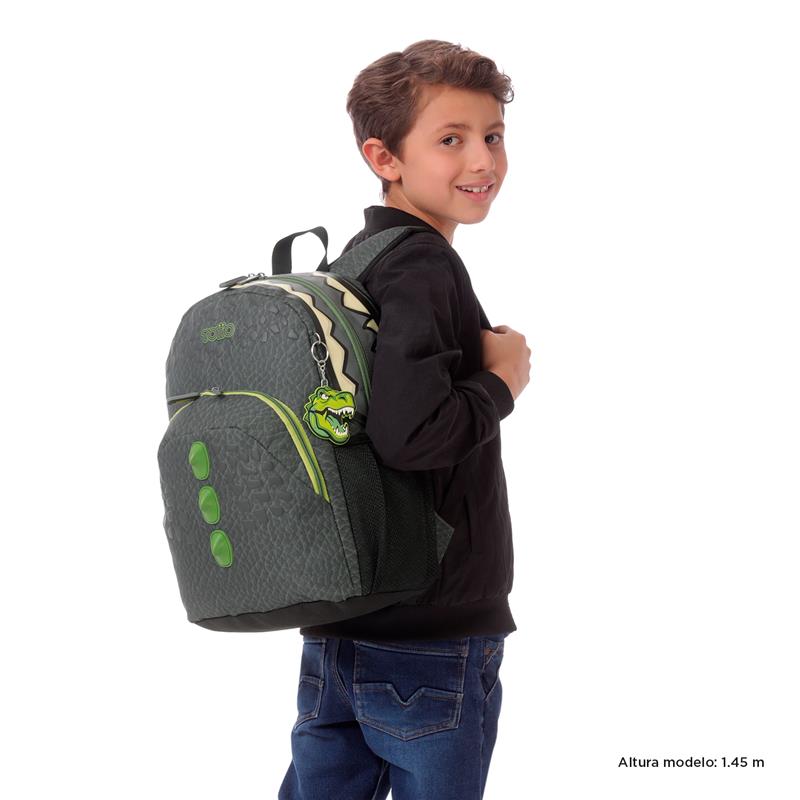 Mochila Niño Dinoland Mediana New Collection