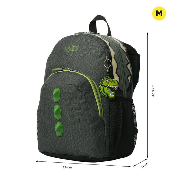 Mochila Niño Dinoland Mediana New Collection