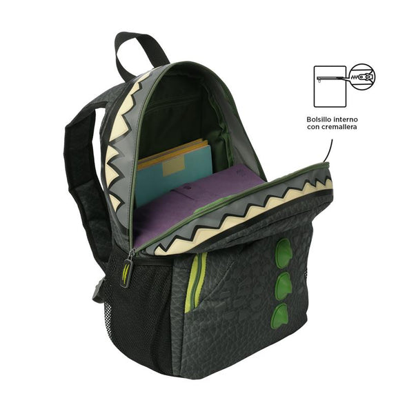 Mochila Niño Dinoland Mediana New Collection