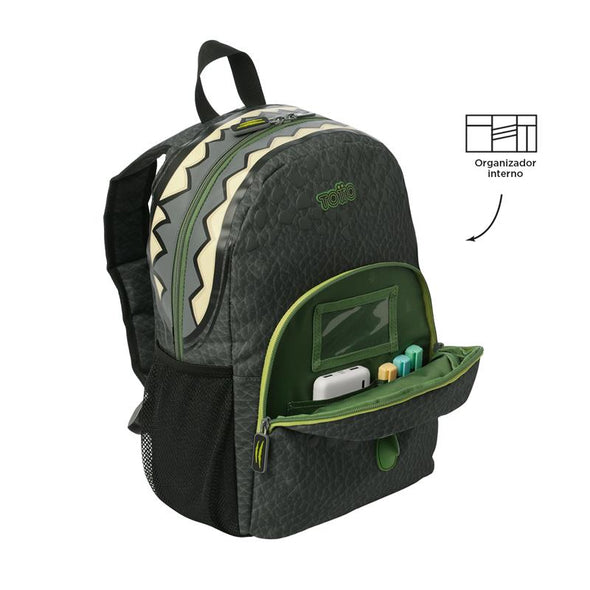Mochila Niño Dinoland Mediana New Collection