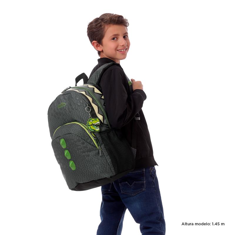 Mochila Niño Dinoland Grande New Collection