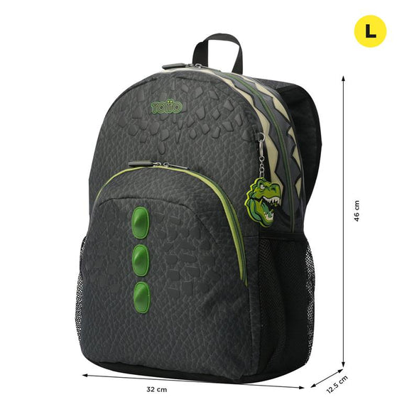 Mochila Niño Dinoland Grande New Collection