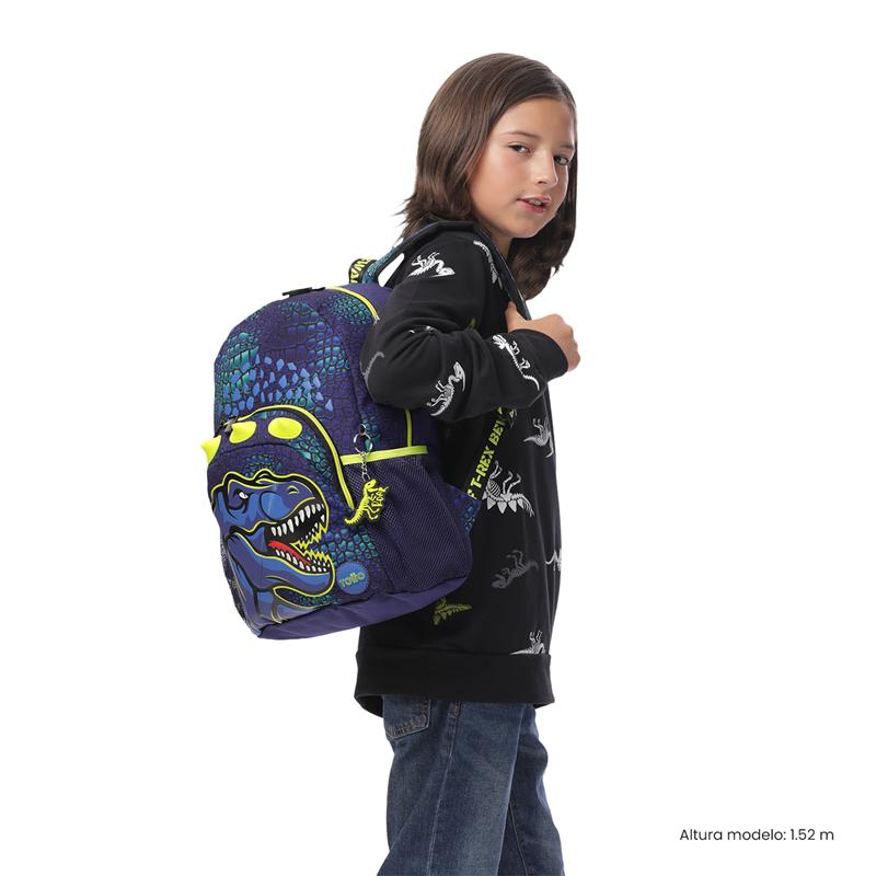 Mochila Dino Rock Mediano