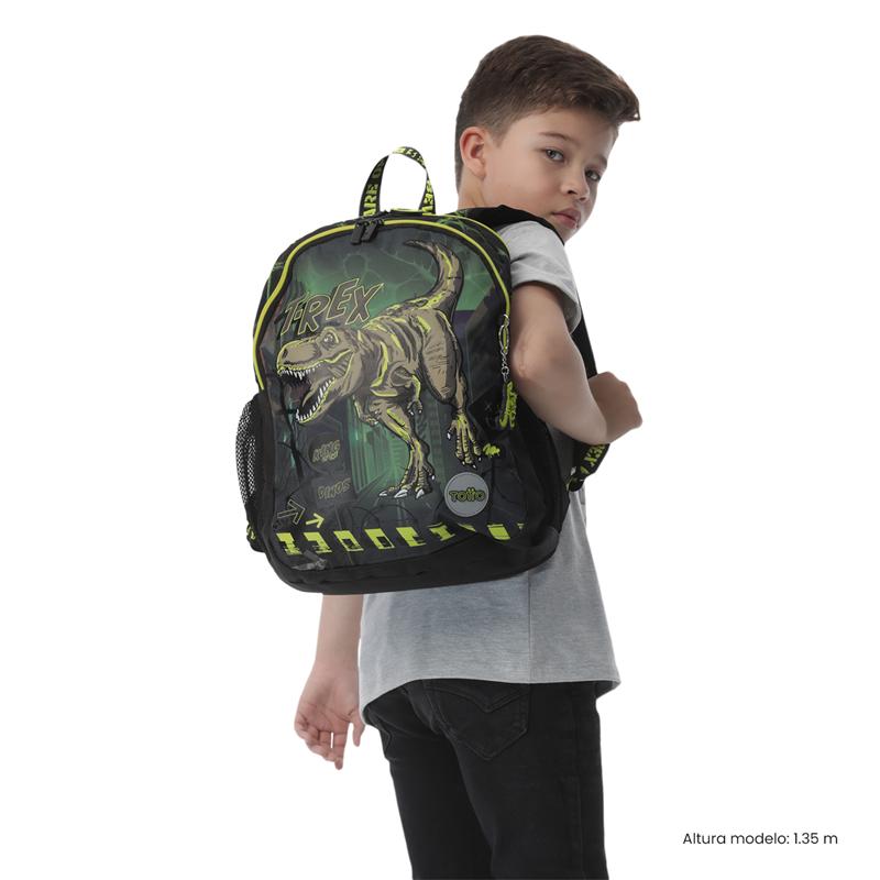 Mochila Dino Rock M