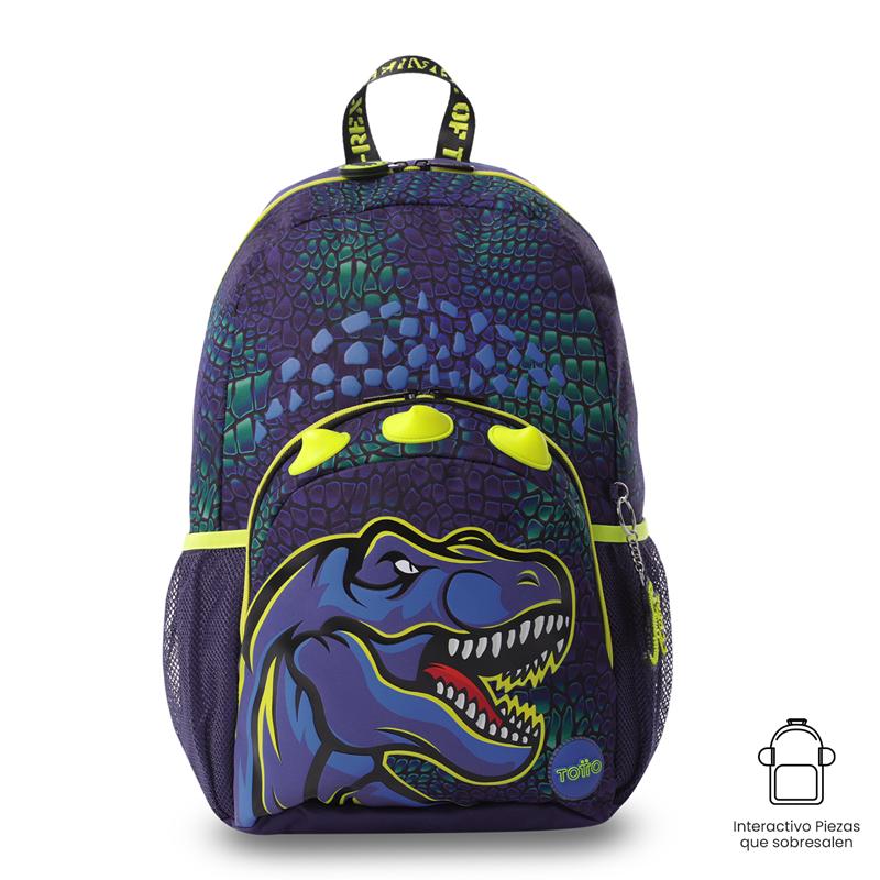 MOCHILA DINO ROCK GRANDE
