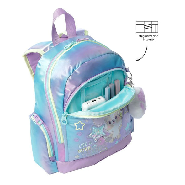 Mochila Pequeña Para Niña Friends New Collection