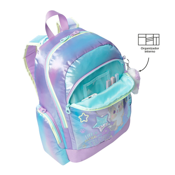 Mochila Infantil Mediana Friends