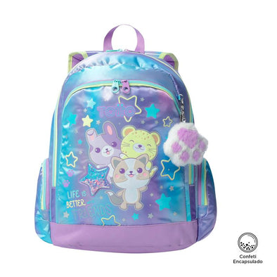 Mochila Infantil Grande   Friends