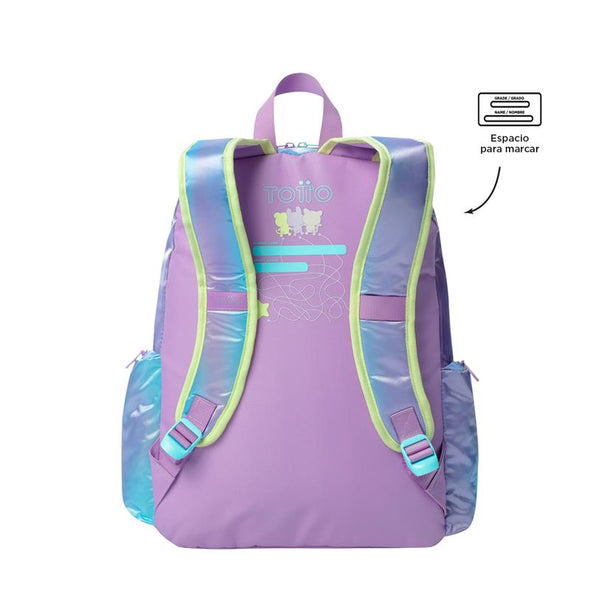 Mochila Infantil Mediana Friends