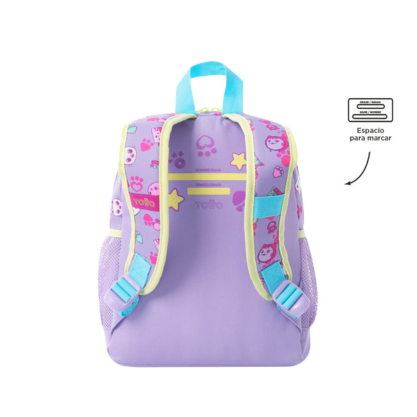 Mochila Para Niña Gabby Doll House Pequeña New Collection