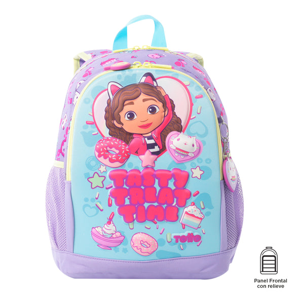 Mochila Para Niña Gabby Doll House Mediana  New Collection