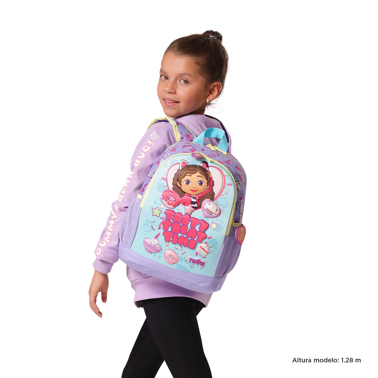Mochila Para Niña Gabby Doll House Mediana  New Collection