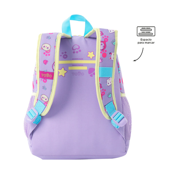 Mochila Para Niña Gabby Doll House Mediana  New Collection