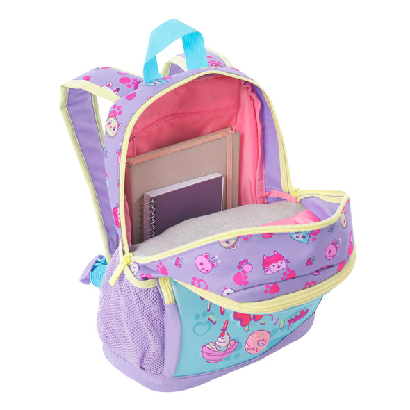 Mochila Para Niña Gabby Doll House Mediana  New Collection