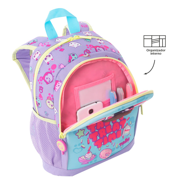 Mochila Para Niña Gabby Doll House Mediana  New Collection