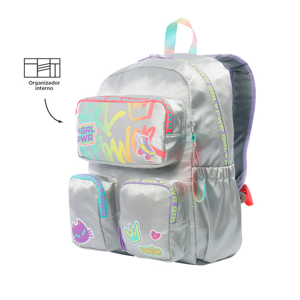 Mochila Para Niña Girl Power Mediana New Collection