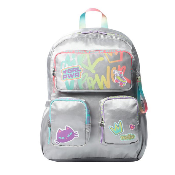 Mochila Para Niña Girl Power Grande New Collection