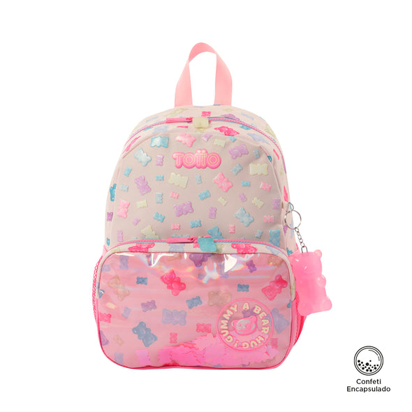 Mochila Para Niña Gummy Bear Pequeña New Collection