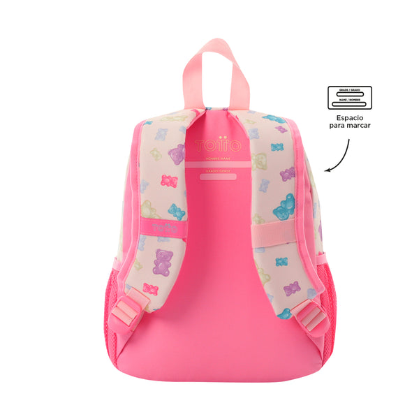 Mochila Para Niña Gummy Bear Pequeña New Collection