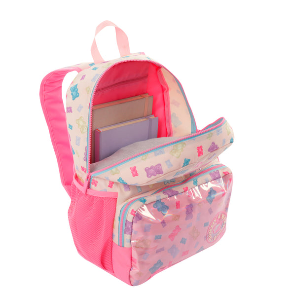 Mochila Para Niña Gummy Bear Mediana New Collection