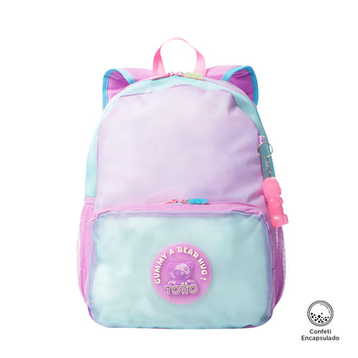 Mochila para Niña Gummy Bear Mediana New Collection