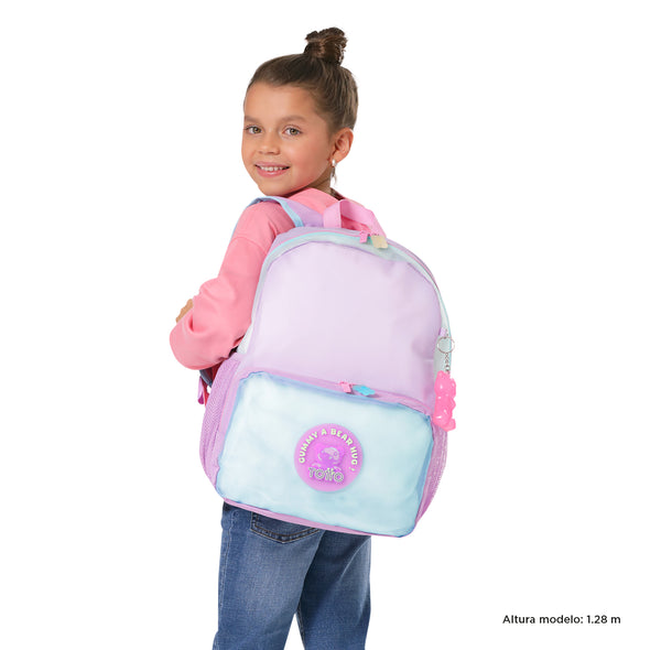 Mochila para Niña Gummy Bear Mediana New Collection