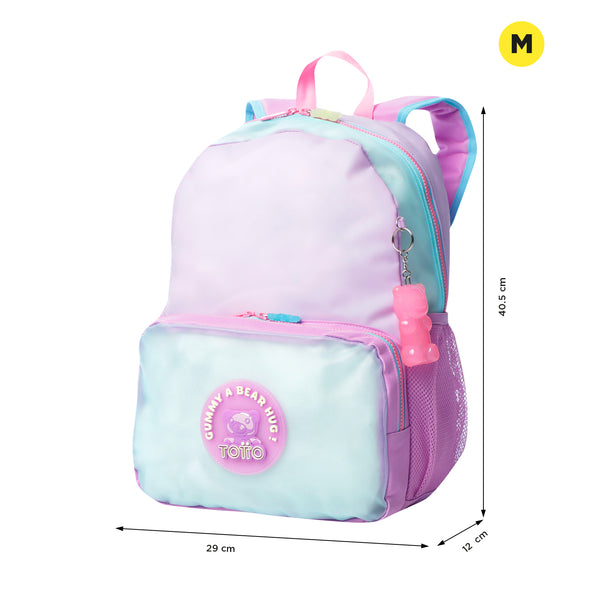 Mochila para Niña Gummy Bear Mediana New Collection